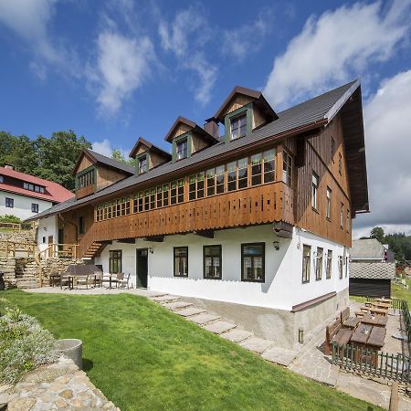 Wellness Hotel Florian Ceske Zleby Стожец Екстер'єр фото