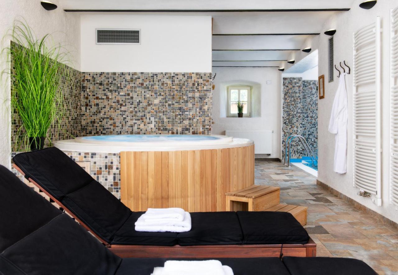Wellness Hotel Florian Ceske Zleby Стожец Екстер'єр фото