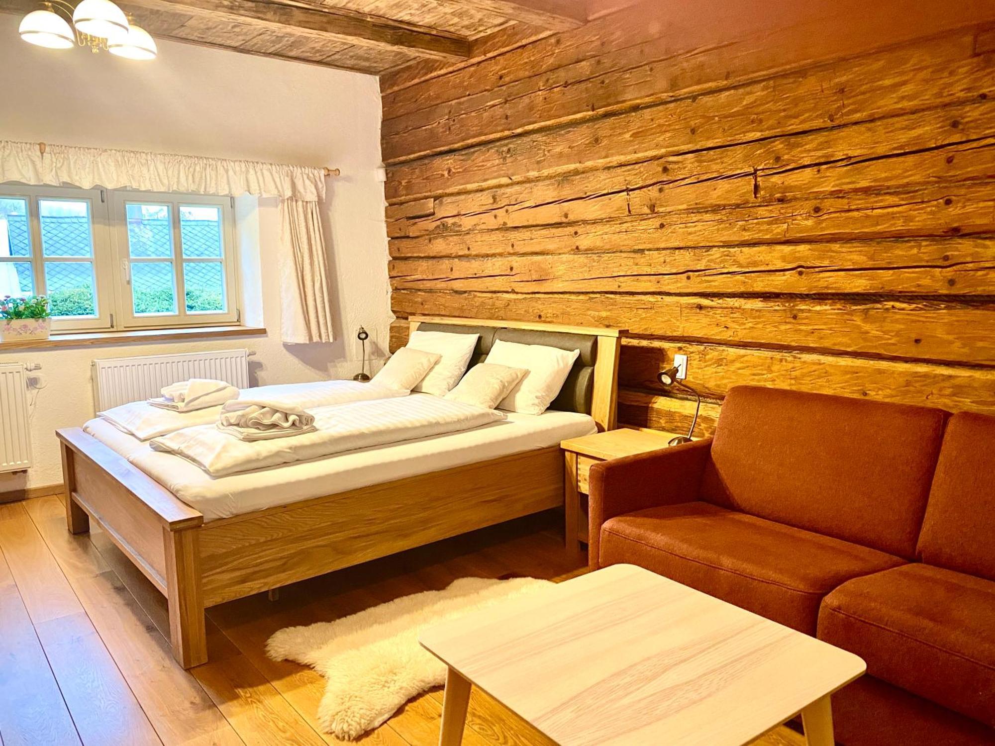 Wellness Hotel Florian Ceske Zleby Стожец Екстер'єр фото
