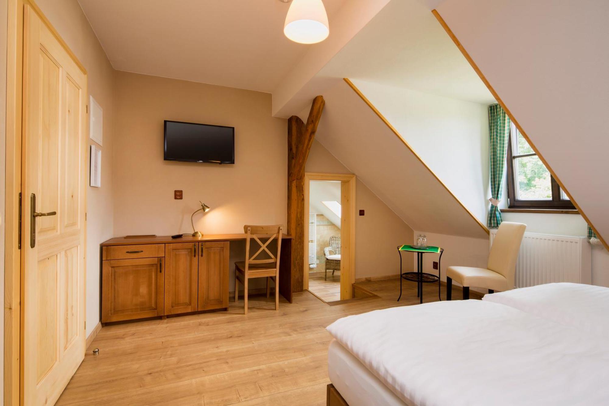 Wellness Hotel Florian Ceske Zleby Стожец Екстер'єр фото
