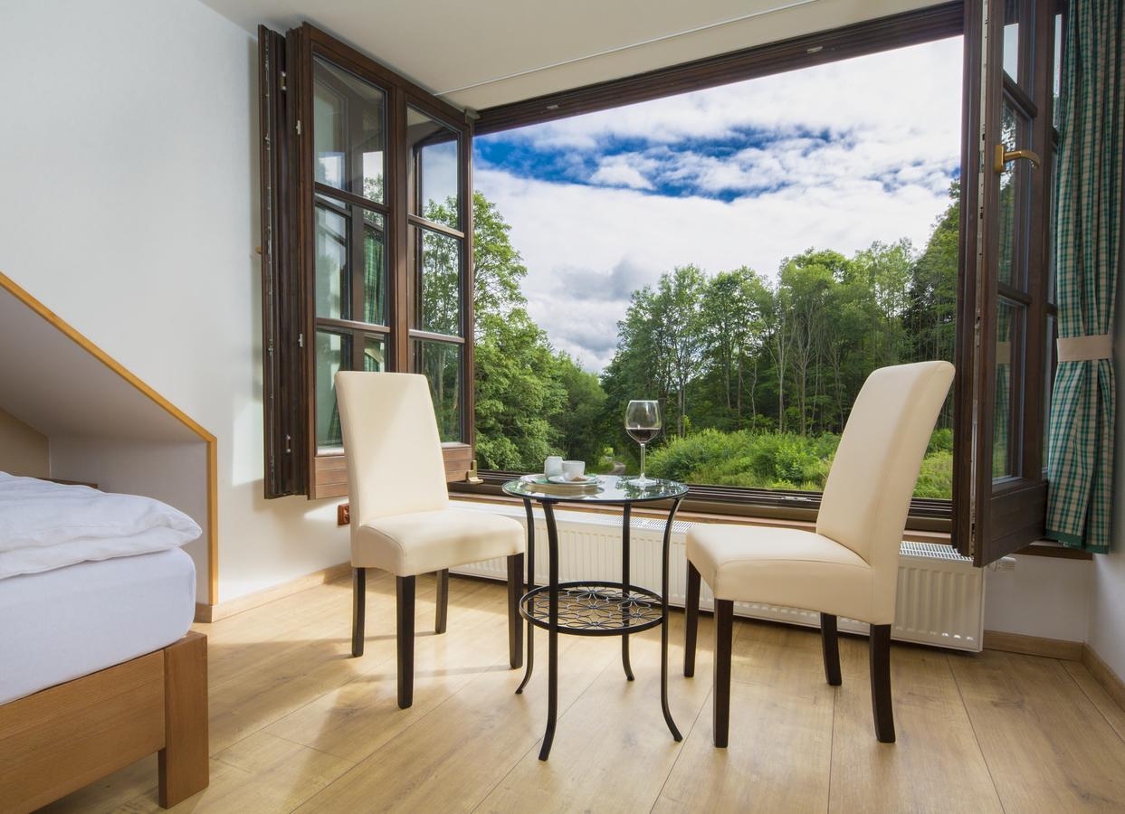 Wellness Hotel Florian Ceske Zleby Стожец Екстер'єр фото