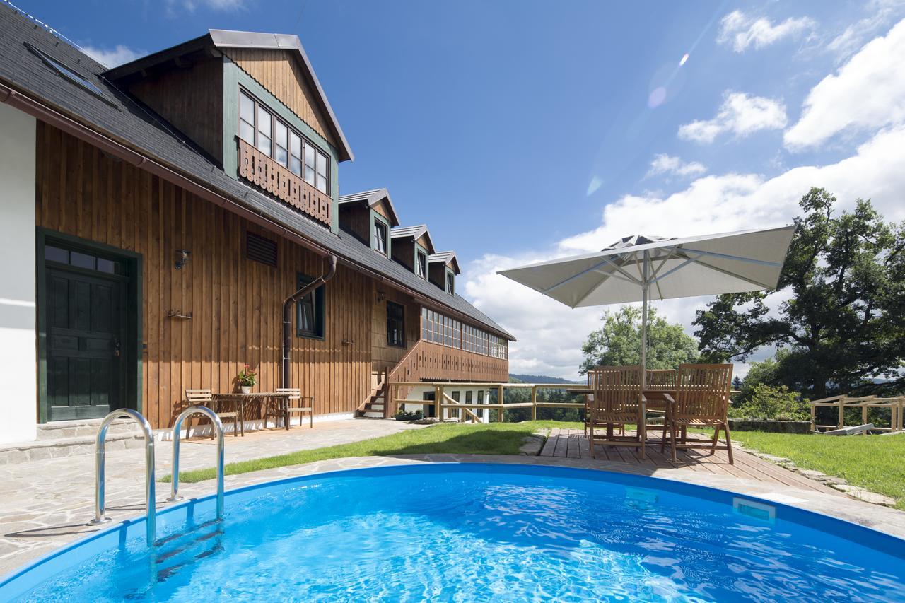 Wellness Hotel Florian Ceske Zleby Стожец Екстер'єр фото