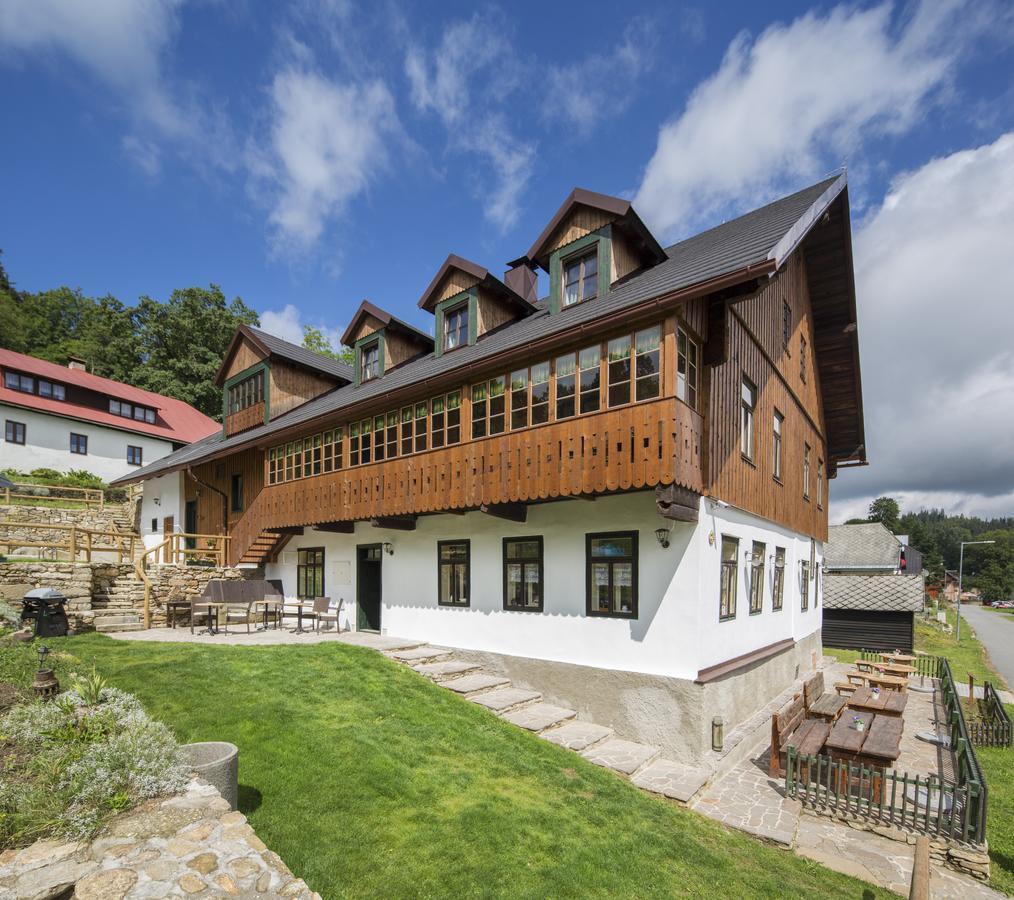 Wellness Hotel Florian Ceske Zleby Стожец Екстер'єр фото