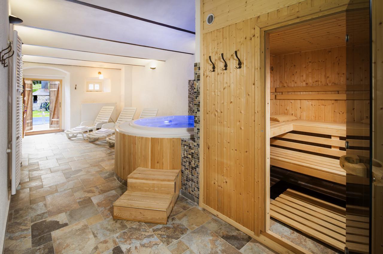 Wellness Hotel Florian Ceske Zleby Стожец Екстер'єр фото