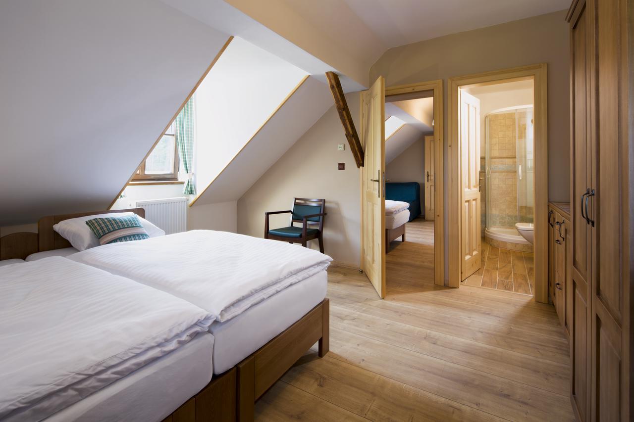 Wellness Hotel Florian Ceske Zleby Стожец Екстер'єр фото
