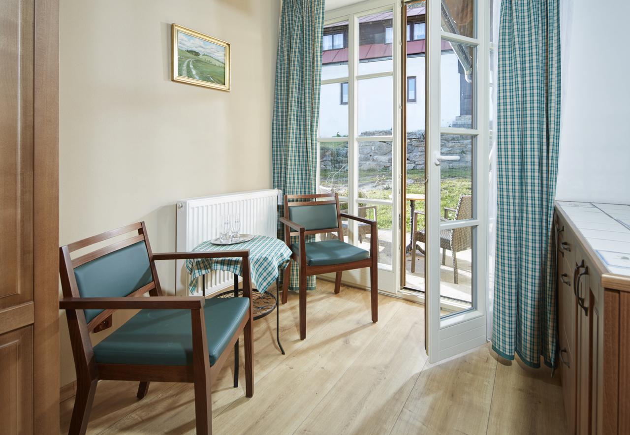 Wellness Hotel Florian Ceske Zleby Стожец Екстер'єр фото
